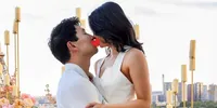 Simu Liu Resmi Nikahi Allison Hsu di Prancis, Upacaranya Digelar Privat