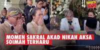 Soimah Lega Anak Sulung Resmi Menikah, Sempat Nangis Sesenggukan Di Kamar Sebelum Prosesi