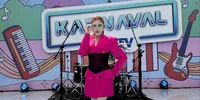Sridevi Tampil Baddie di Karnaval SCTV Majalengka