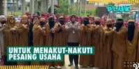 Tak Ingin Usahanya Tersaingi, Seorang Wanita Nekat Menyamar Jadi Polwan