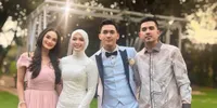 Tamu Artis di Akad Nikah Dea Annisa dan Mazaki: Faby Marcelia hingga Ranty Maria