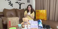 Tasya Kamila Ajak Keluarga Rayakan Kemerdekaan dengan Belanja Produk Lokal