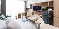 Temani Masa Pemulihan, Vidio Resmi Hadir di Kamar RS Mandaya