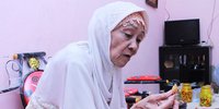 Laela Sari Bersumpah Tak Akan Pernah Makan Ayam Lagi 