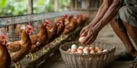 Ternak Ayam Petelur Modal 500 Ribu, 5 Langkah Hemat Belanja Telur Jutaan per Bulan