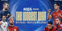 THE LONGEST WAIT, Dokumenter Timnas Rilis 29 Oktober 2026 di Bioskop