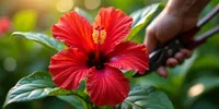 Tips Merawat Bunga Kembang Sepatu agar Tidak Mudah Rontok