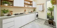 Tips Pilih Lantai Dapur yang Awet, Aman, dan Mudah Dibersihkan