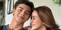 Tristan Molina Rayakan Setahun Bareng Olla Ramlan, Panggil 'Istriku'