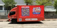 Truk Saldo Kaget SPinjam Keliling Jakarta, Kejar dan Berburu Saldo ShopeePay di Momen 10.10!