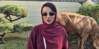 Tsania Marwa Rayakan Idul Adha, Bahas Silaturahmi dengan Mantan Suami