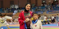 Tya Ariestya Temani Kalundra Taekwondo di Korea, Bawa Pulang Medali Emas dan Perunggu