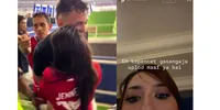 Ucapkan Selamat Kepada Sang Kekasih, Baila Fauri Peluk Ivar Jenner Usai Laga Final Indonesia Vs Thailand
