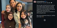 Unggahan Krisdayanti Singgung 'Hari Besar' Sang Putra, Azriel Segera Nikah?