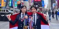 Viral di TikTok, Devon Kei Enzo Wakili Indonesia Terima Beasiswa dari National University of Singapore