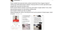 Viral! Driver ShopeeFood Ini Kembalikan Pesanan yang Sudah Diberikan Pelanggan, Ternyata Ini Alasannya