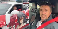 Viral Video Richard Hammond Kendarai Mobil Balap Bertema Anime, Banjir Pujian dari Fans!