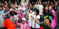 Visinema Studios Ubah Karakter Layar Jadi Nyata di Jakarta Future Festival for Kids 2026