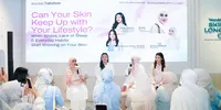 Wardah NAD+ Glow Energy Booster Serum, Inovasi Skin Longevity untuk Kulit Lebih Fresh dan Cerah