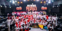 Warga Batam Gelar Senam Zapin Massal Sekaligus Diedukasi untuk Lestarikan Budaya