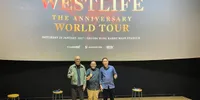 Westlife Siap Guncang GBK Lewat Stadium Show Terbesar di Asia Tenggara