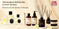 Wewangian Jadi Cara Baru Cintai Produk Lokal, Secret Garden Hadirkan Aroma Istimewa di Shopee 17.8 Festival