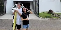 Wika Salim Bagikan Progres Rumah Baru Bersama Max Adam, Masih Renovasi