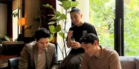 Winky Wiryawan Garap Aura Bareng Afgan dan Maxime