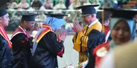Wisuda ke-14 Universitas Muhammadiyah Kalimantan Timur, 658 Lulusan Siap Berkiprah di Masyarakat