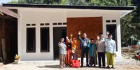 Wujudkan Rumah Impian, YPP Serahkan Rumah Sejahtera Terpadu untuk Warga Magelang
