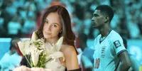 Wulan Guritno Persembahkan Bunga Sambil Tulis Pesan Menyentuh untuk Inggris yang Tersingkir dari Final Piala Dunia 2026