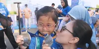 Wulan Guritno Sampaikan Pesan Menyentuh Usai Marathon 3K Bareng Anak Disabilitas