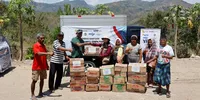 YPP Emtek Bantu Warga Flores NTT Usai Gempa, Pengobatan dan LDP