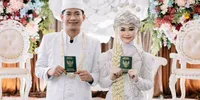Yuda Prasesa Dangdut Academy 6 Resmi Menikah, Susul Aulia DA Sang Kakak
