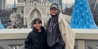 Zaskia Adya Mecca Ceritakan Momen Anaknya Jalani Prosedur Konka Reduction