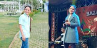 8 Potret Fallden, MUA Viral Karena Suaranya Bisa Jadi Cewek dan Cowok - Pernah Make Up-in Niken Salindy?