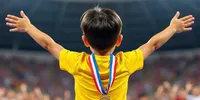 Abdullah Khairi Rasyid Anak Usia 5 Tahun Asal Bogor, Raih Medali di Olimpiade Internasional