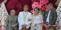 Anak Pertama Muzdalifah Menikah, King Nassar Hadir Beri Selamat