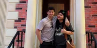 Anniversary ke-14, Audy Unggah Potret Kemesraan Bersama Iko Uwais