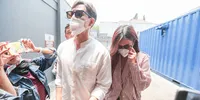 Audi Marissa dan Anthony Xie Satu Mobil, Sinyal Rujuk di Mediasi?