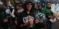 Eby DA Gelar Syukuran Single 'Jangan Hapus Rasa' dengan Penggemar