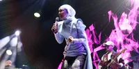 Foto-Foto Lesti Kejora Debut Manggung di Pestapora