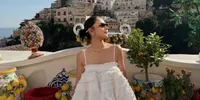 Jessica Mila Liburan di Italia, Seru Bareng Keluarga dan Bestie