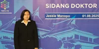 Jessie Manopo Asal Bandung, Jadi Doktor Termuda di Usia 25 Tahun