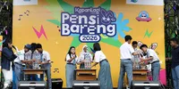 KapanLagi Pensi Bareng 2026 di SMAN 35 Jakarta, Seru dan Penuh Bakat Siswa