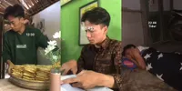 Kehidupan Sederhana dan Mandiri Guru Gen Z, Ngajar Hingga Jualan
