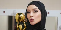 Lesti Kejora Juara Penyanyi Dangdut Solo Wanita Terpopuler IDA 2026, Pertahankan Prestasi