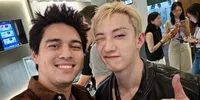 Maxime Bouttier dan Bang Chan Stray Kids Selfie Bareng, Bertemu di F1 Singapura