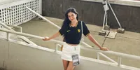Mikha Tambayong Pamer Foto Bareng Pemain Chelsea FC di Jakarta