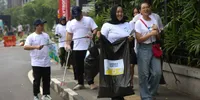Operasi Semut di Stadion Akuatik Libatkan Volunteer, Ajak Masyarakat Jaga Lingkungan
